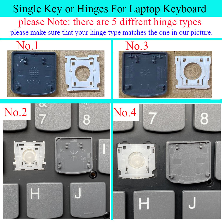 Laptop Accessories Hp - Anahtar kapak menteşeleri klip için Lenovo