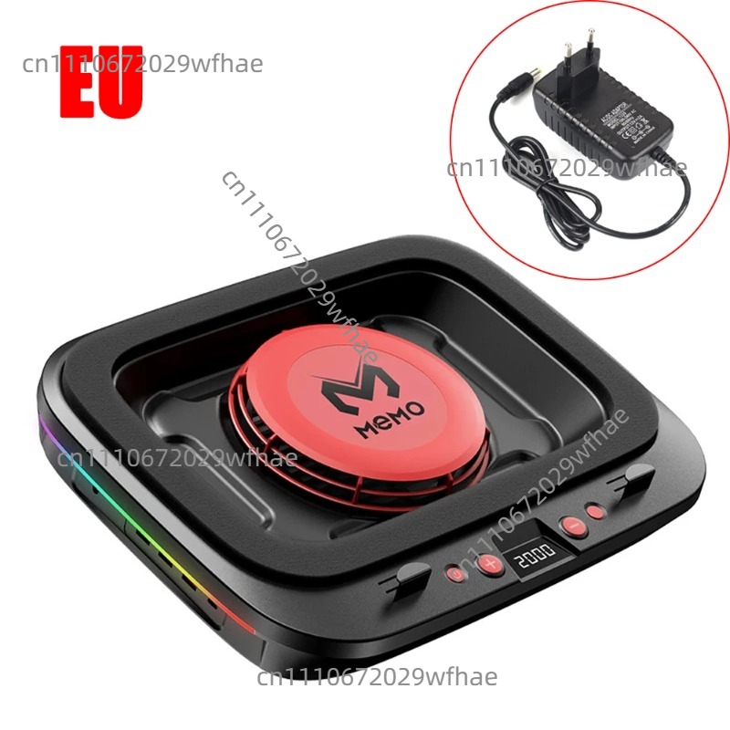Laptop Cooling Pad - Eswirepro FL08 Güçlü Hava Soğutmalı Stand