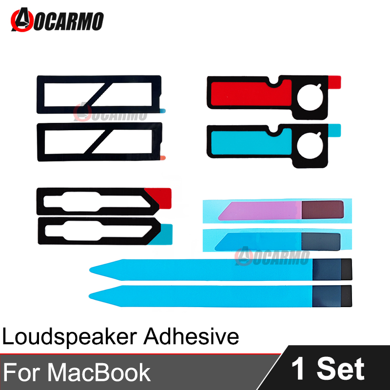 Laptop Accessories Parts - Aocarmo Hoparlör Yapışkanlı Etiket Apple MacBook