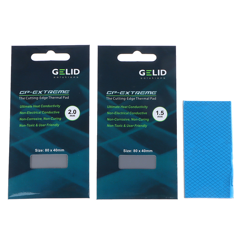 Laptop Cooling Pad - GELID GP-Ultimate 15W/MK Termal Ped CPU/GPU