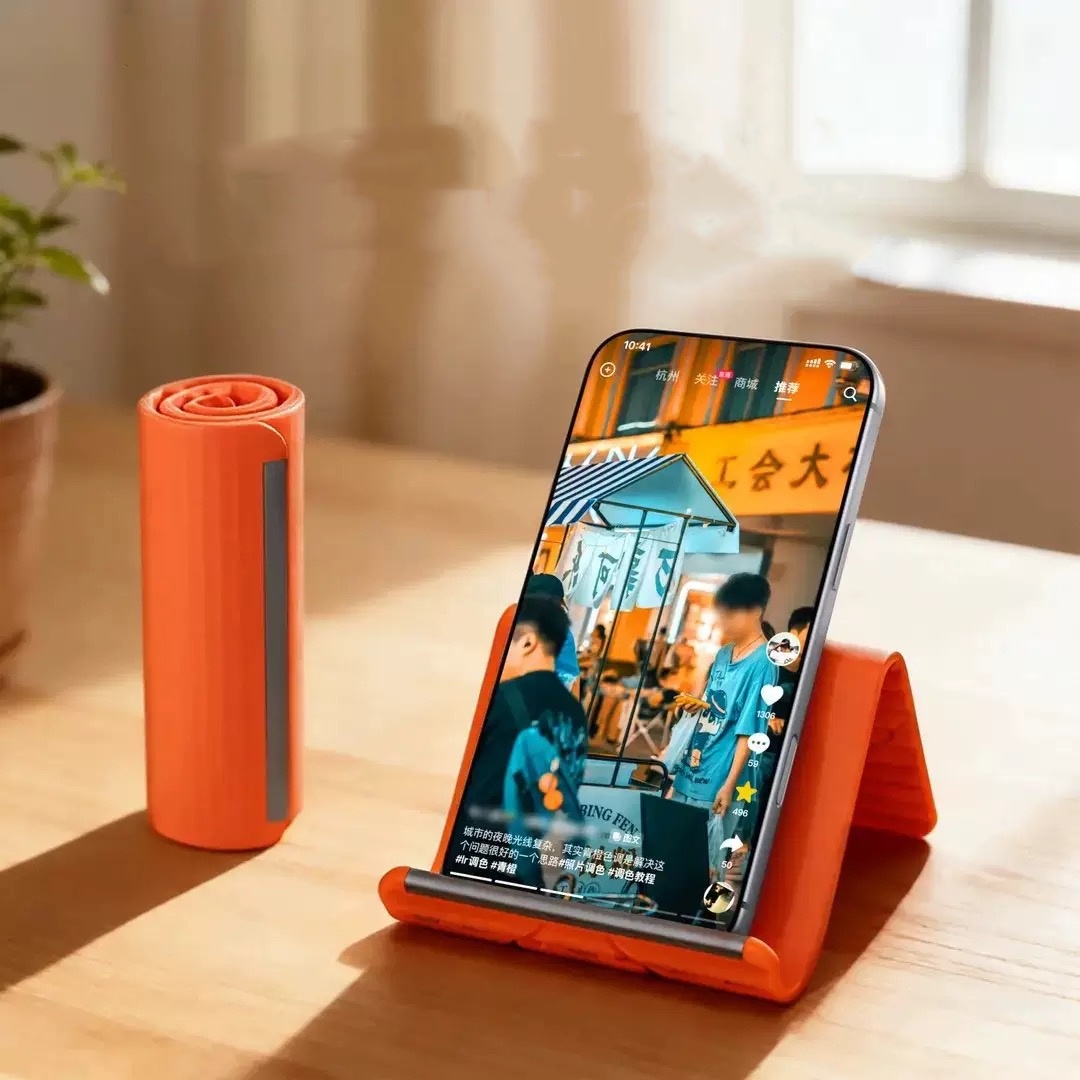 Laptop Accessories Wholesale - Tembel Taşınabilir Telefon Standı Silikon Masaüstü