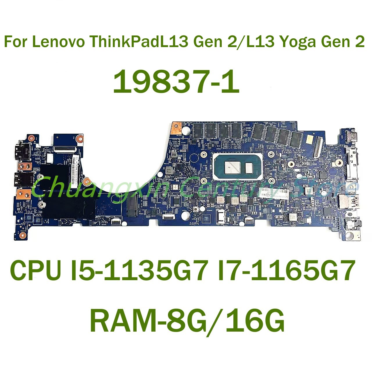 Intel Cpu Core I7 - Lenovo ThinkPad L13 Gen 2/L13 Yoga