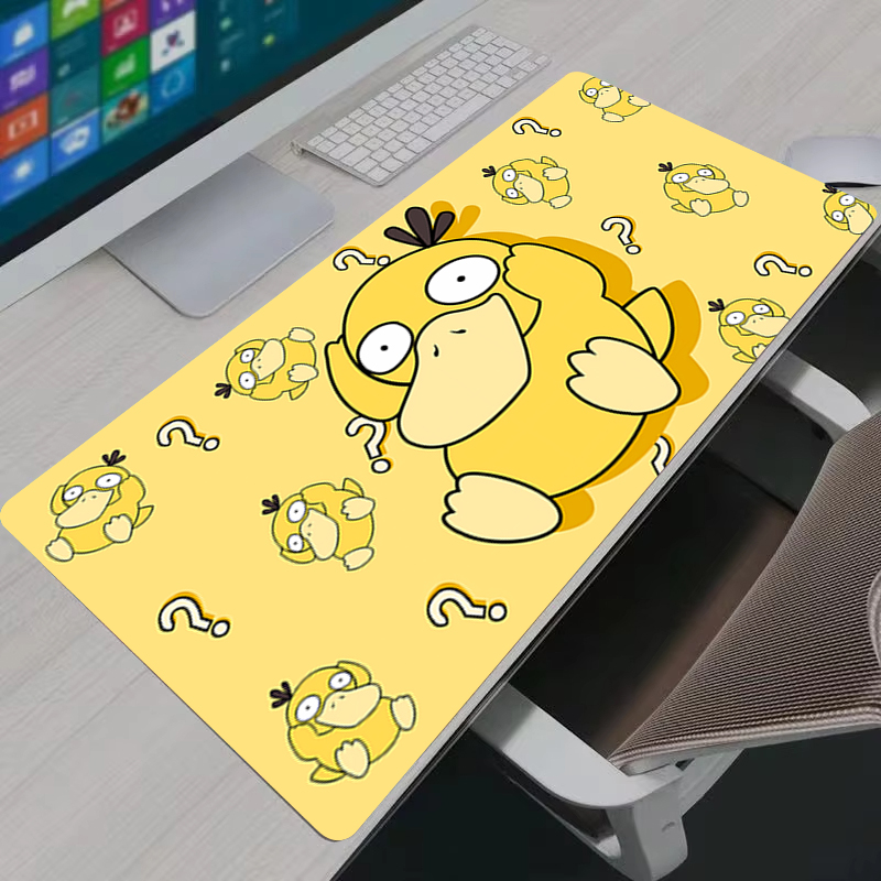 Laptop Accessories Wholesale - Mousepad Anime P-Pokemon Psyduck XXL Büyük