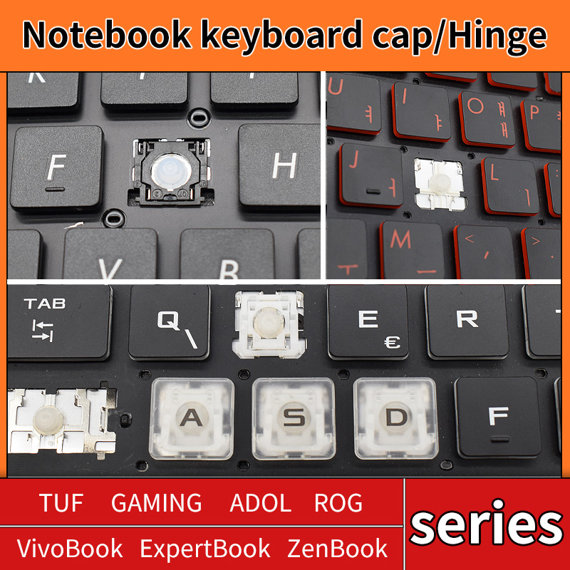 Laptop Accessories Hp - Yedek Klavye Tuş Anahtar Kapağı Kauçuk