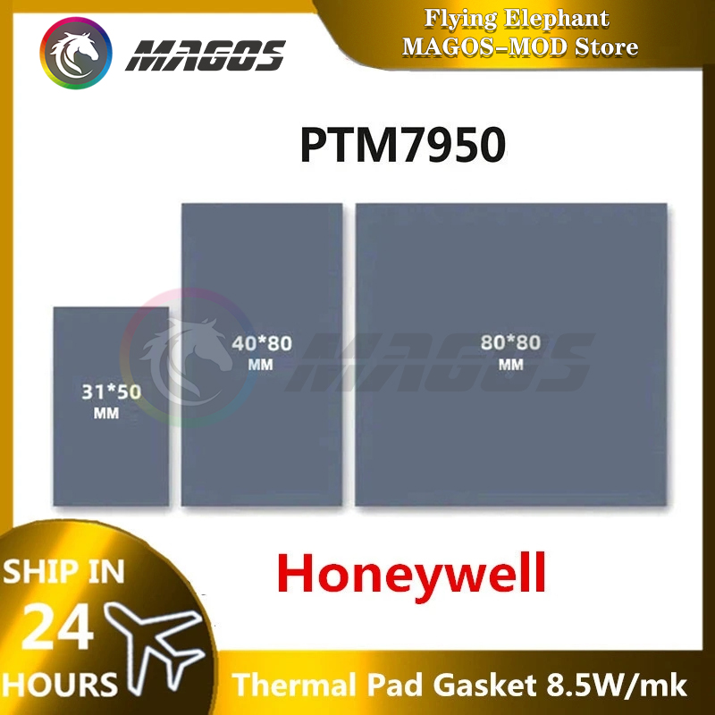 Laptop Cooling Pad - Honeywell PTM7950 faz değişim termal ped