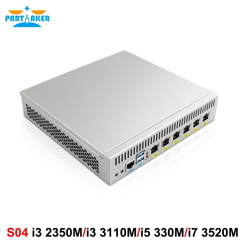 Intel Cpu Core I7 - Güvenlik Duvarı Cihazı pfSense 6 LAN