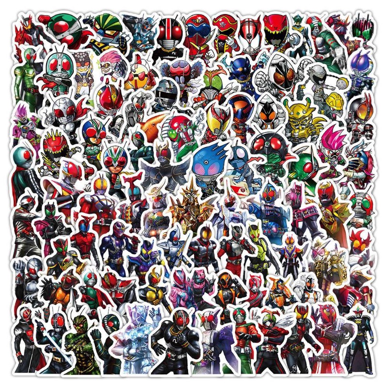 Laptop Editing Accessories - 103 Adet Kamen Rider Ins Estetik