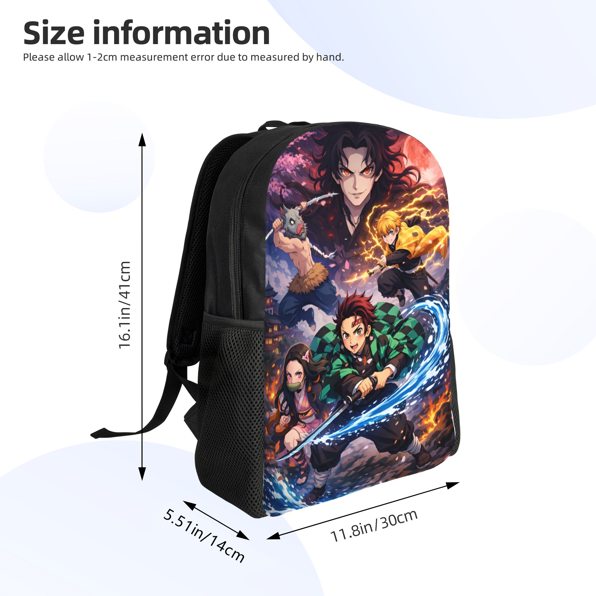 D-Demons Slayers Seyahat Sırt  - Laptop Accessories Wholesale incelemesi ve fiyatı