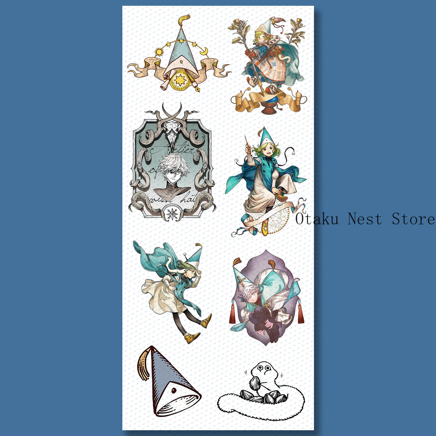 Anime cadı şapkası Atelier Coc - Laptop Accessories For Gift incelemesi ve fiyatı