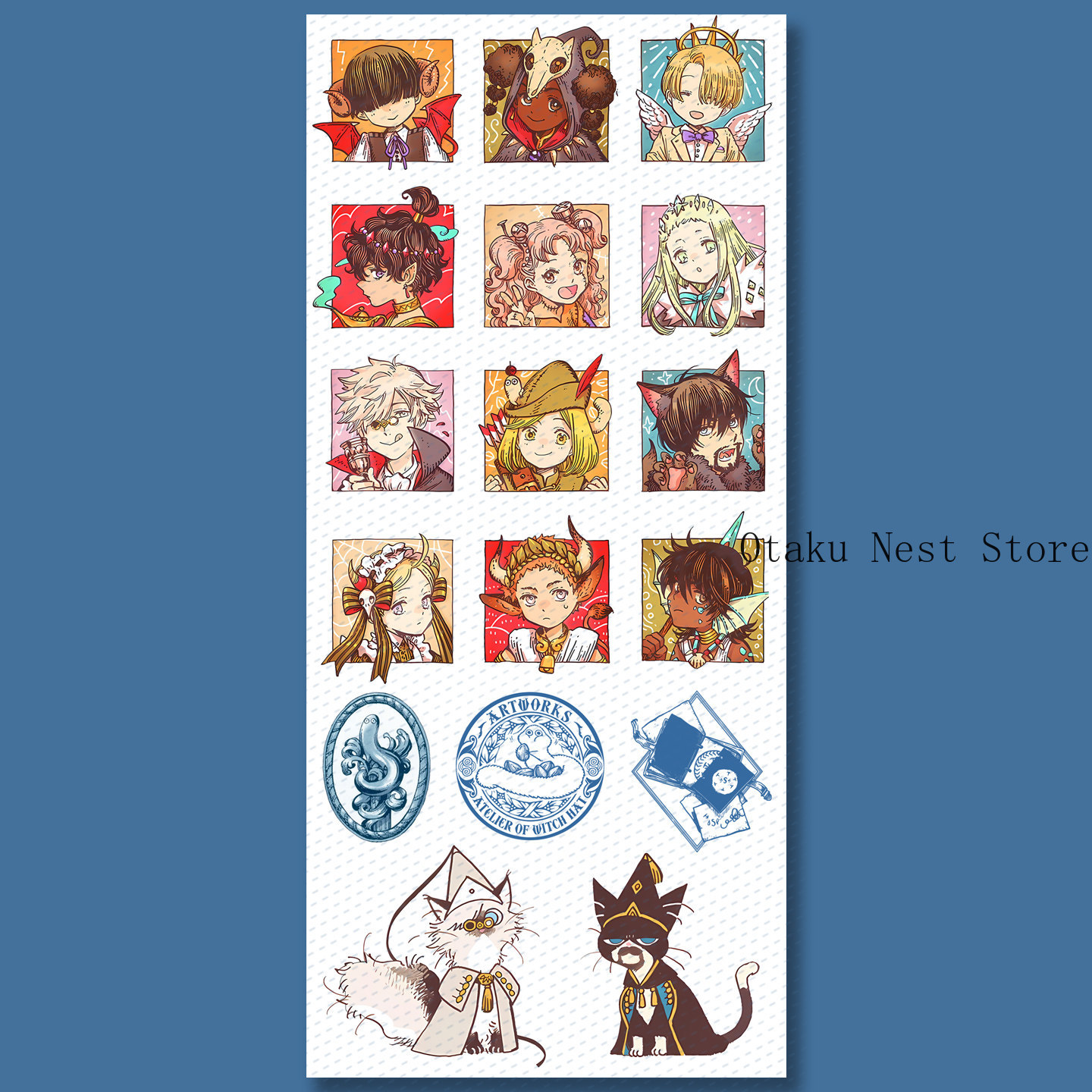 Anime cadı şapkası Atelier Coc - Laptop Accessories For Gift incelemesi ve fiyatı