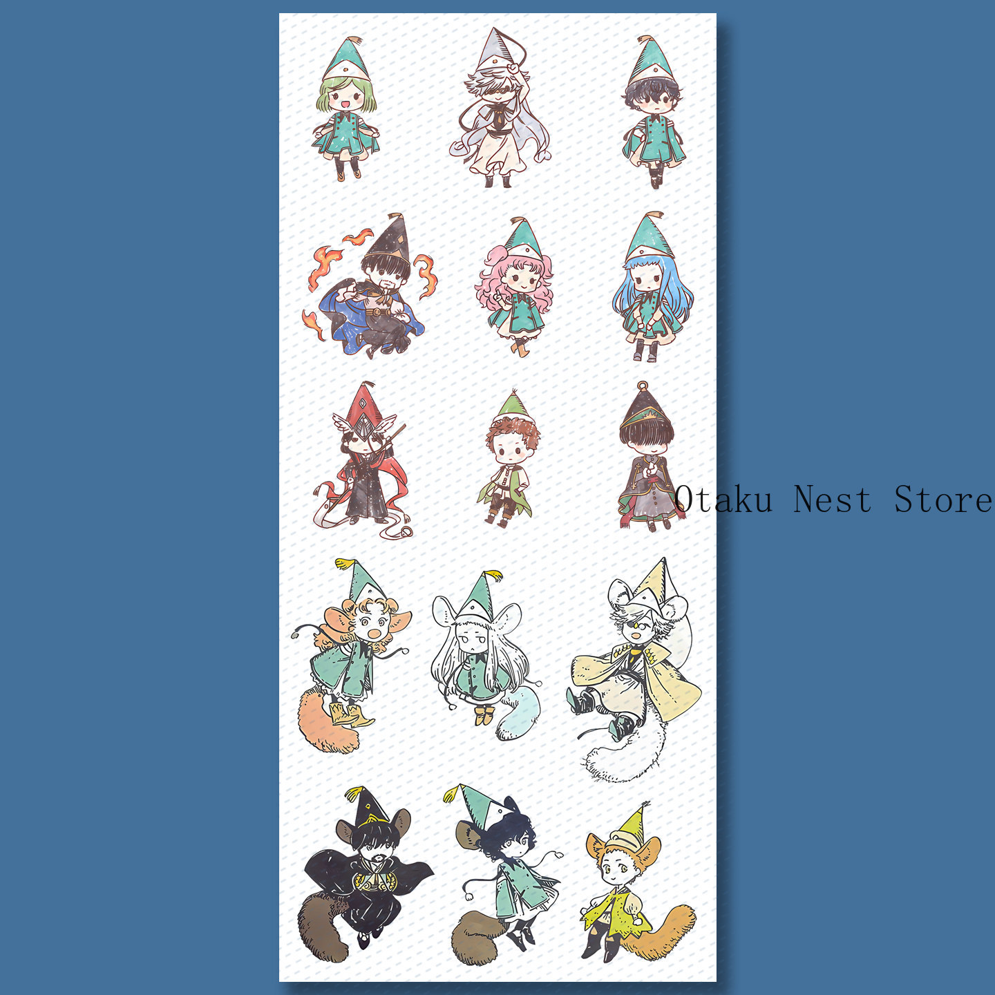 Anime cadı şapkası Atelier Coc - Laptop Accessories For Gift incelemesi ve fiyatı