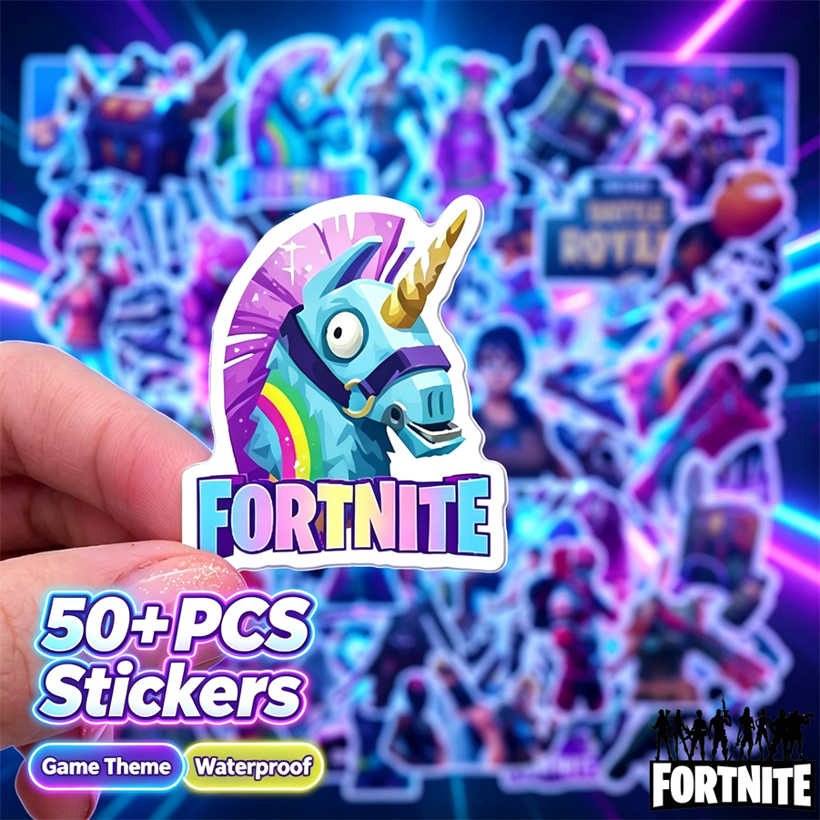 Fortnite Battle Royale Çıkartm - Laptop Accessories Wholesale incelemesi ve fiyatı