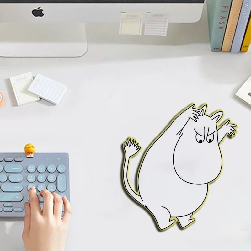 Sevimli Hippo Moomin Karikatür - Laptop Accessories Wholesale incelemesi ve fiyatı