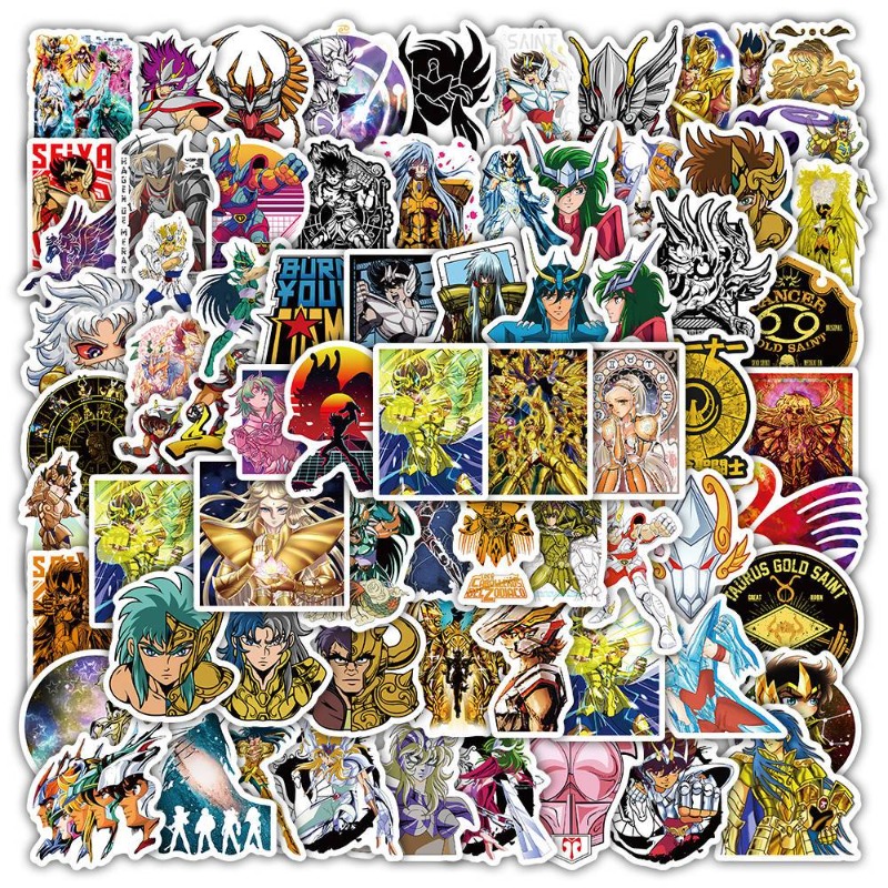101 adet Saint Seiya Anime çık - Laptop Editing Accessories incelemesi ve fiyatı
