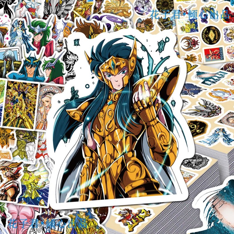 101 adet Saint Seiya Anime çık - Laptop Editing Accessories incelemesi ve fiyatı