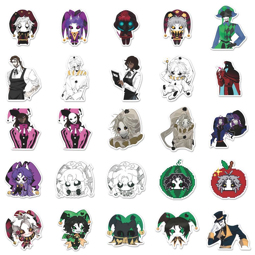 73 adet Freak sirk Pierrot Ani - Laptop Accessories incelemesi ve fiyatı