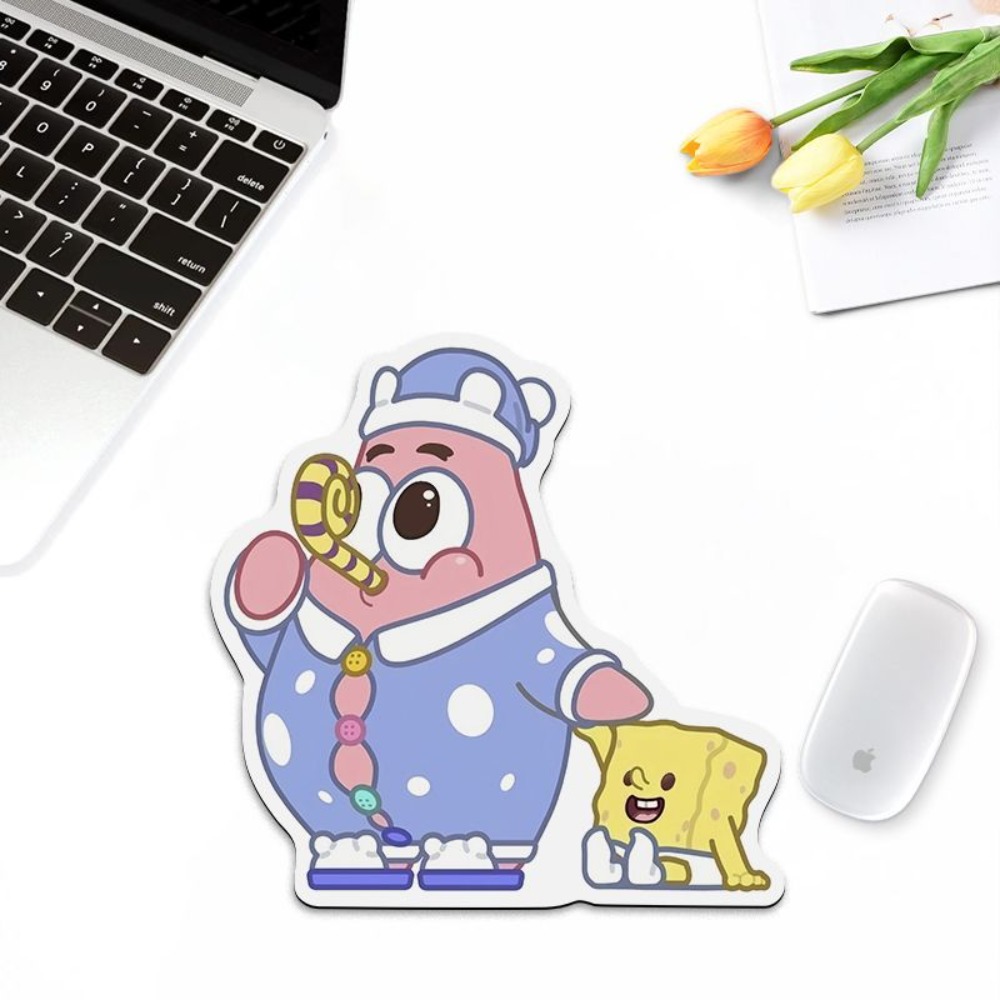 Sevimli Sünger Bob Şekilli Mou - Laptop Editing Accessories incelemesi ve fiyatı