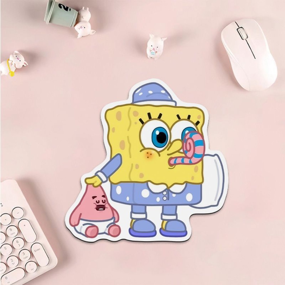 Sevimli Sünger Bob Şekilli Mou - Laptop Editing Accessories incelemesi ve fiyatı