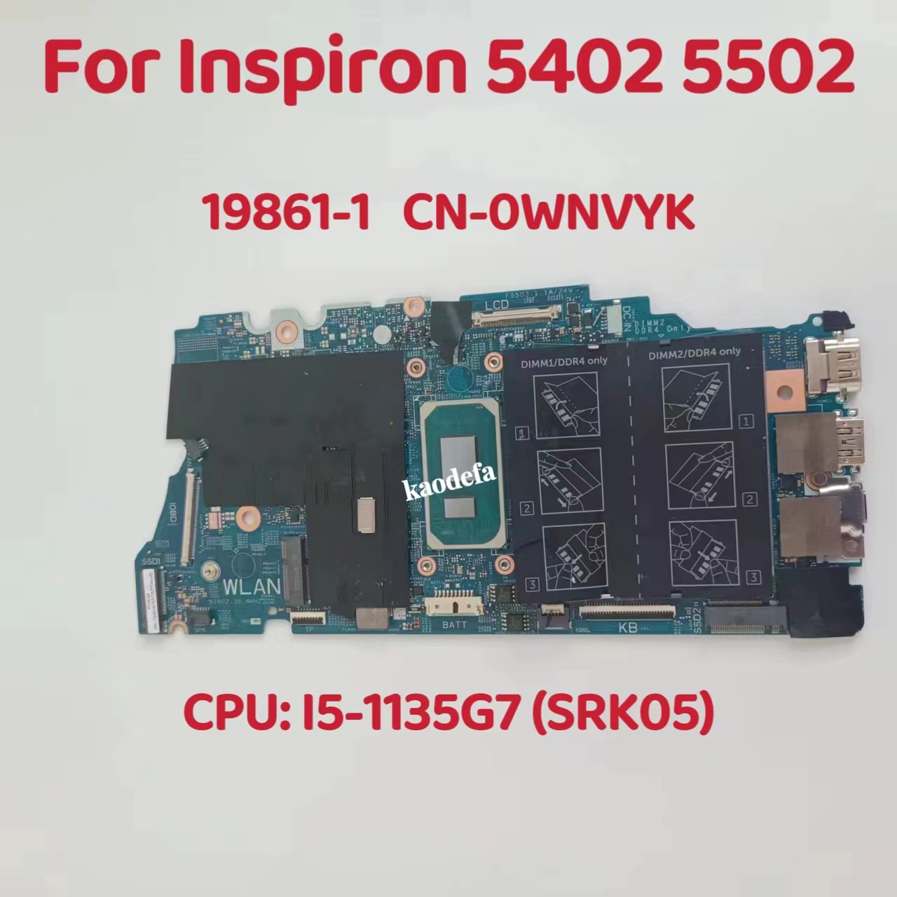 Dell Inspiron 5402 5502 Laptop - Intel Cpu Core I7 incelemesi ve fiyatı