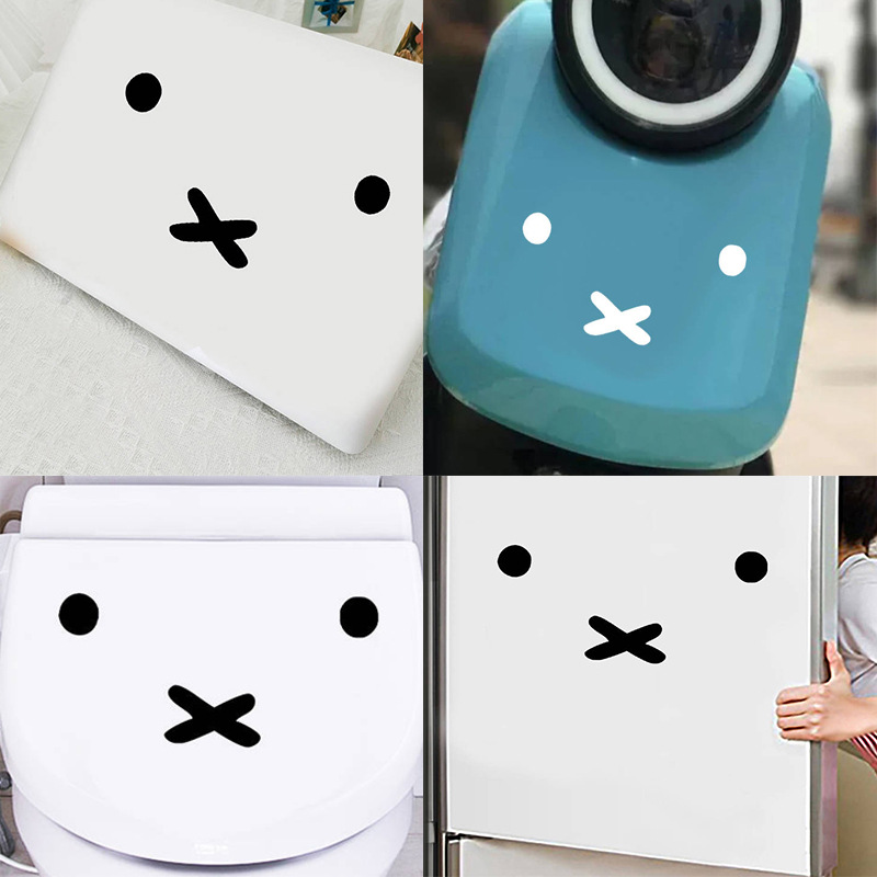 Kawaii Miffy Karikatür Emoji A - Laptop Editing Accessories incelemesi ve fiyatı