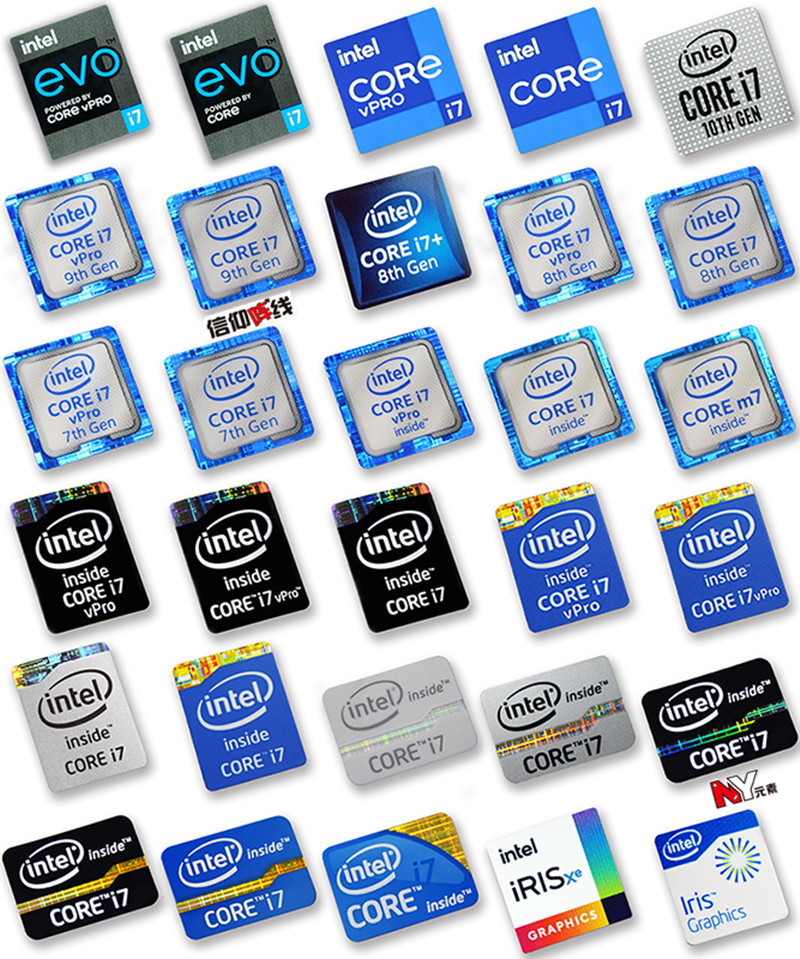 Orijinal Core i7 3 4 5 6 7 8 9 - Intel Cpu Core I7 incelemesi ve fiyatı
