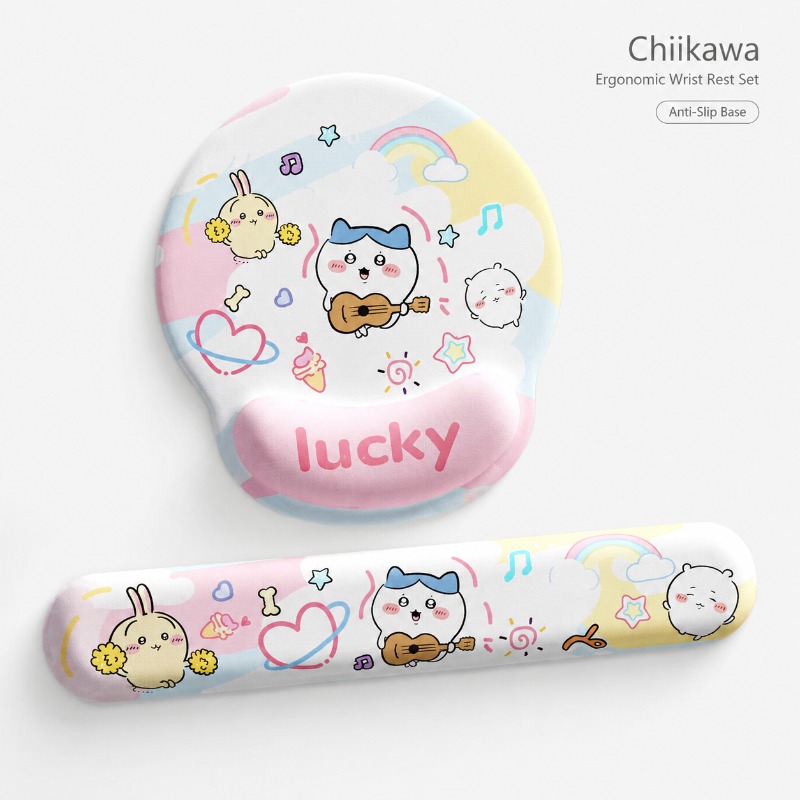 Sevimli Chiikawa Ergonomik Mou - Laptop Editing Accessories incelemesi ve fiyatı