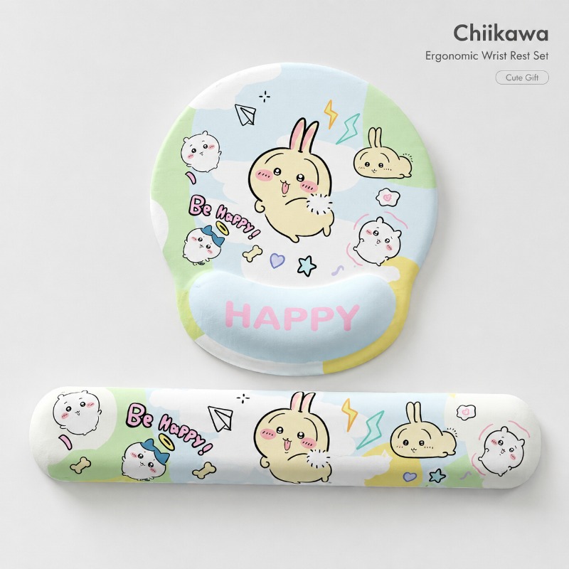 Sevimli Chiikawa Ergonomik Mou - Laptop Editing Accessories incelemesi ve fiyatı
