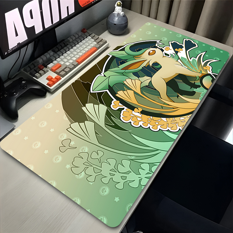 Mouse Pad Gamer P-pokemon Leaf - Laptop Accessories Wholesale incelemesi ve fiyatı