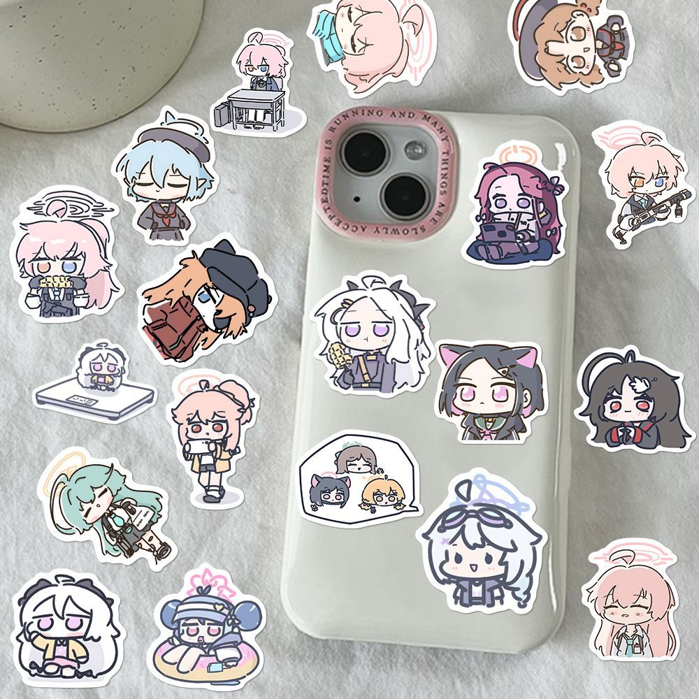 80 adet Anime mavi arşiv Soras - Laptop Accessories incelemesi ve fiyatı