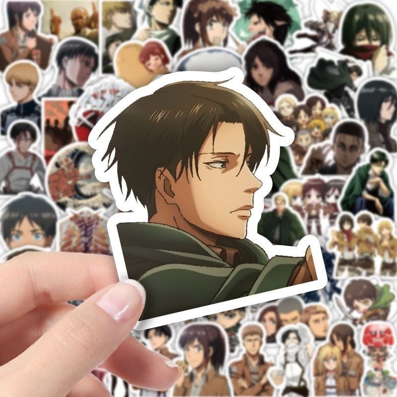 60 adet Titan Anime çıkartmala - Laptop Accessories Wholesale incelemesi ve fiyatı