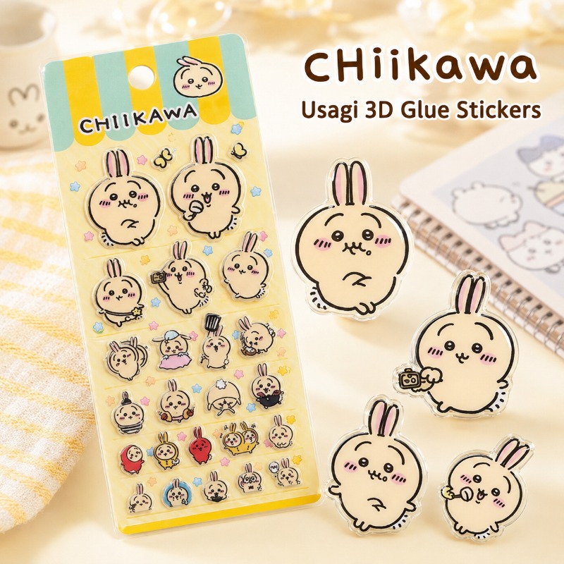 Sevimli Chiikawa Usagi 3D Tutk - Laptop Editing Accessories incelemesi ve fiyatı