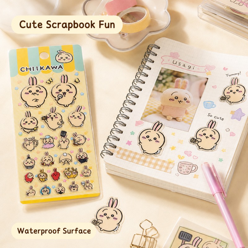 Sevimli Chiikawa Usagi 3D Tutk - Laptop Editing Accessories incelemesi ve fiyatı