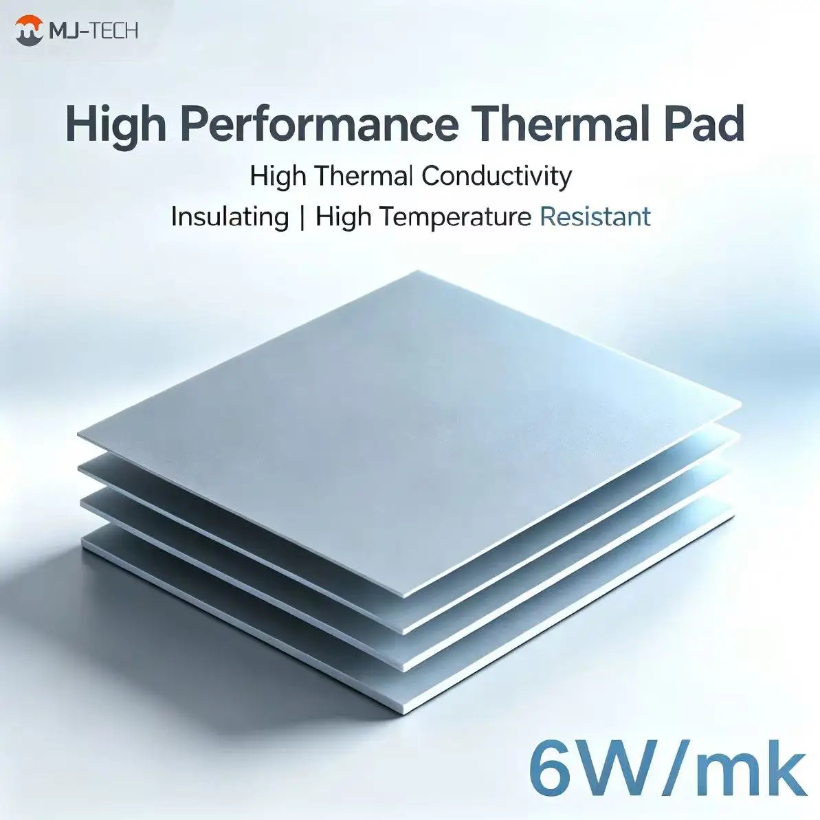 MJ-TECH 6W/mK Termal Ped İletk - Laptop Cooling Pad incelemesi ve fiyatı