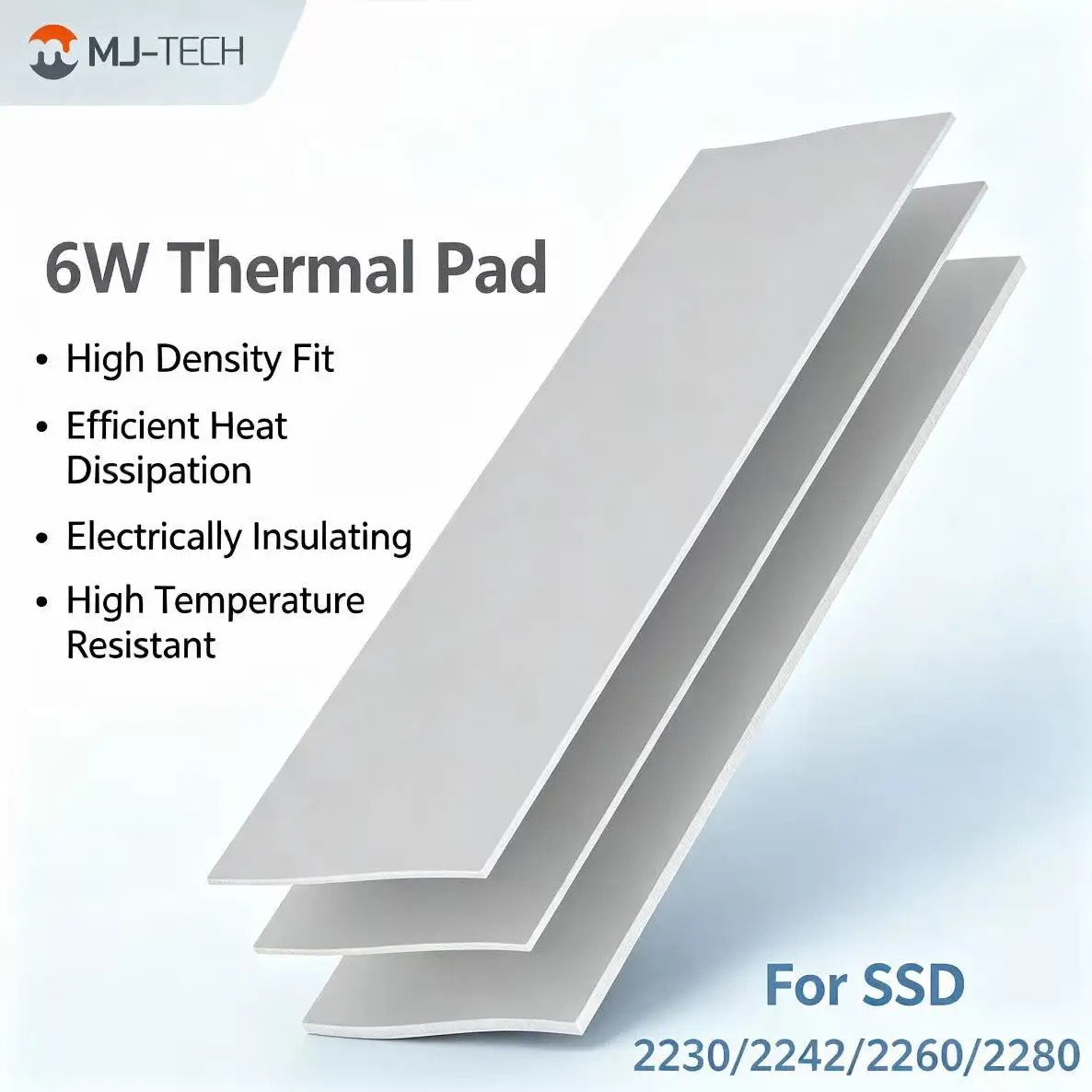 MJ-TECH 6W/mK Termal Ped İletk - Laptop Cooling Pad incelemesi ve fiyatı