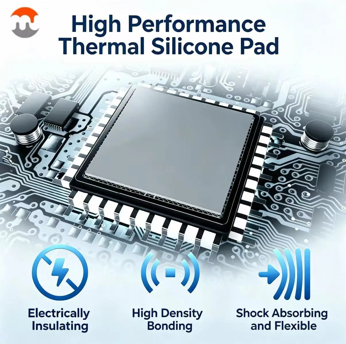 MJ-TECH 6W/mK Termal Ped İletk - Laptop Cooling Pad incelemesi ve fiyatı