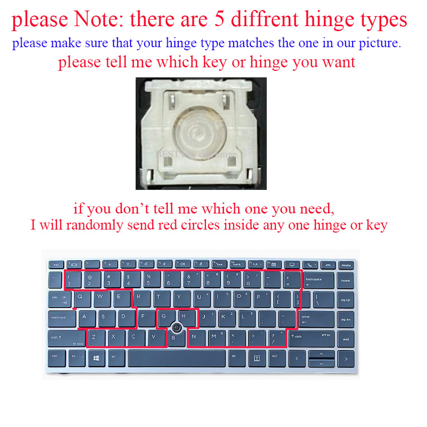 Anahtar kapağı menteşeleri Mak - Laptop Accessories Hp incelemesi ve fiyatı