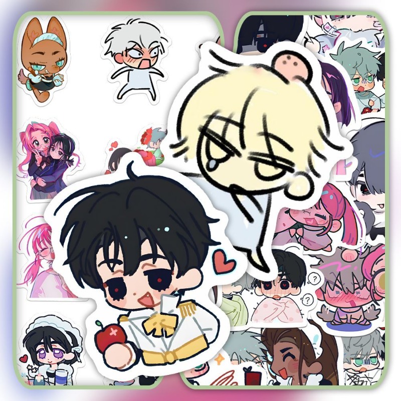 80 adet/takım karikatür Anime  - Laptop Accessories For Gift incelemesi ve fiyatı