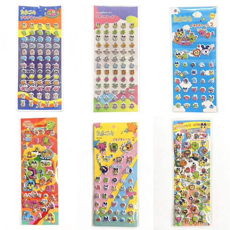 6 adet Tamagotchi karikatür ka - Laptop Accessories For Gift incelemesi ve fiyatı