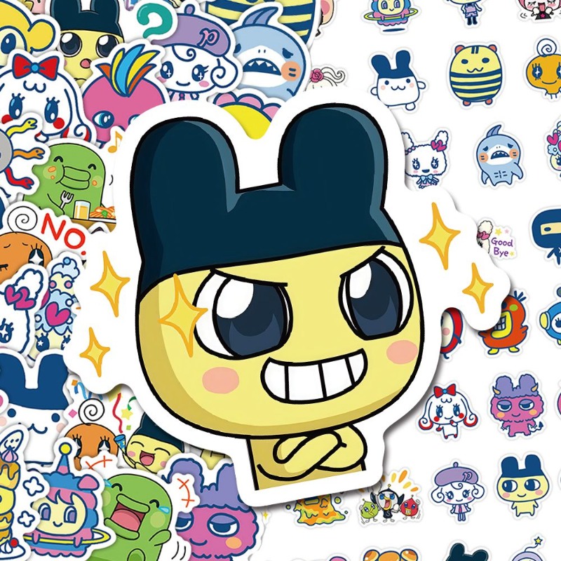 Japon Tamagotchi Çıkartmaları  - Laptop Editing Accessories incelemesi ve fiyatı