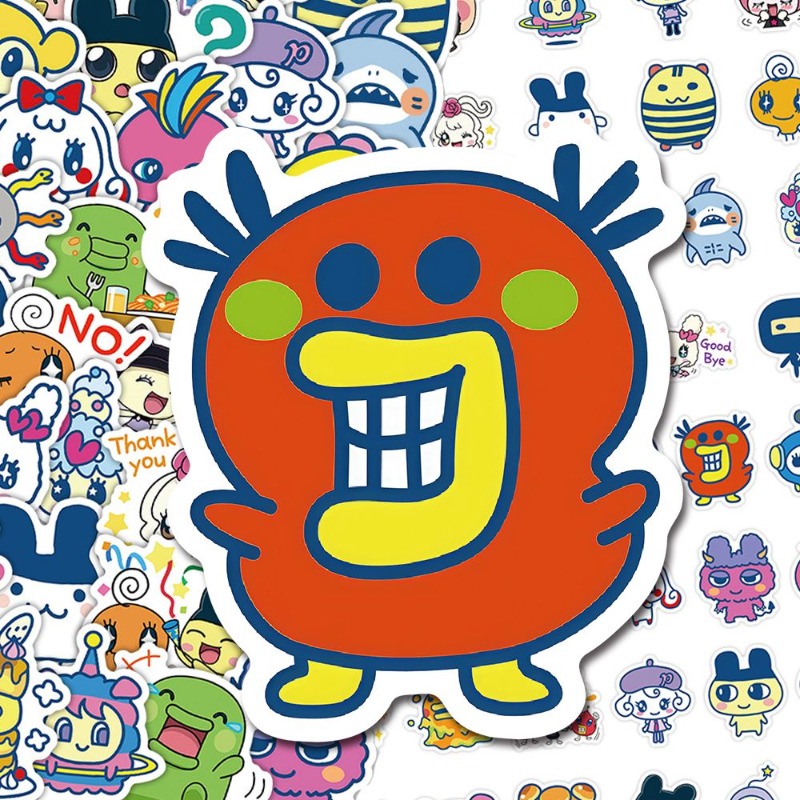 Japon Tamagotchi Çıkartmaları  - Laptop Editing Accessories incelemesi ve fiyatı