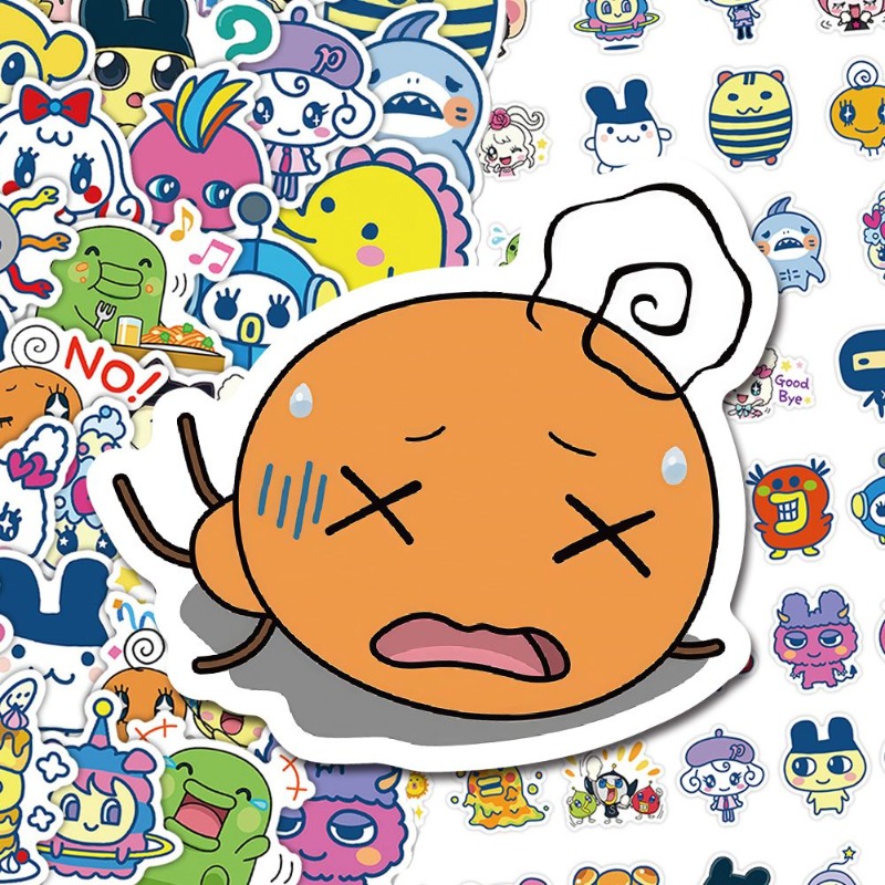 Japon Tamagotchi Çıkartmaları  - Laptop Editing Accessories incelemesi ve fiyatı
