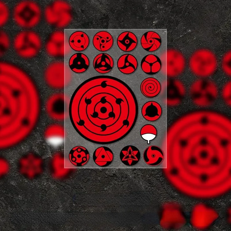Yeni Naruto Sharingan karikatü - Laptop Editing Accessories incelemesi ve fiyatı