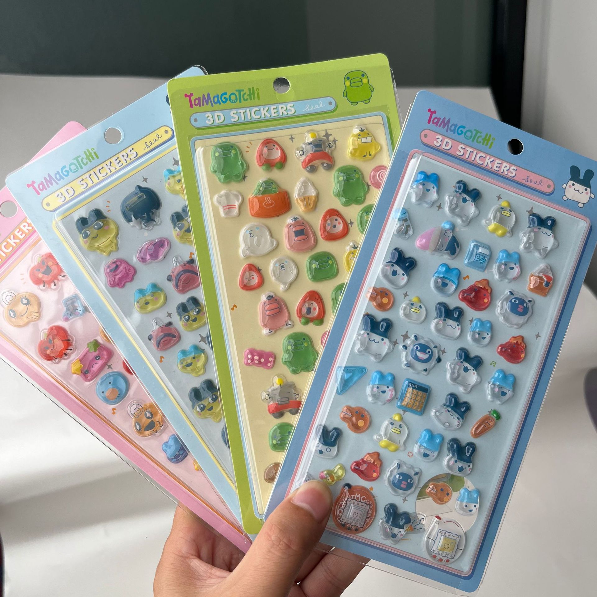 Sevimli Tamagotchi 3D Kabarık  - Laptop Accessories For Gift incelemesi ve fiyatı