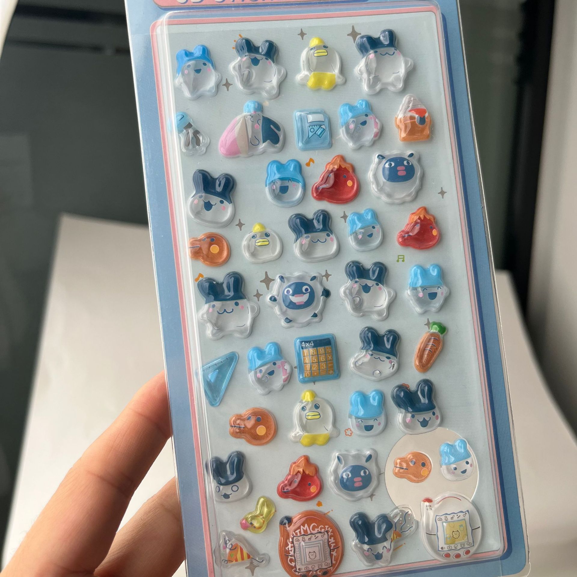 Sevimli Tamagotchi 3D Kabarık  - Laptop Accessories For Gift incelemesi ve fiyatı