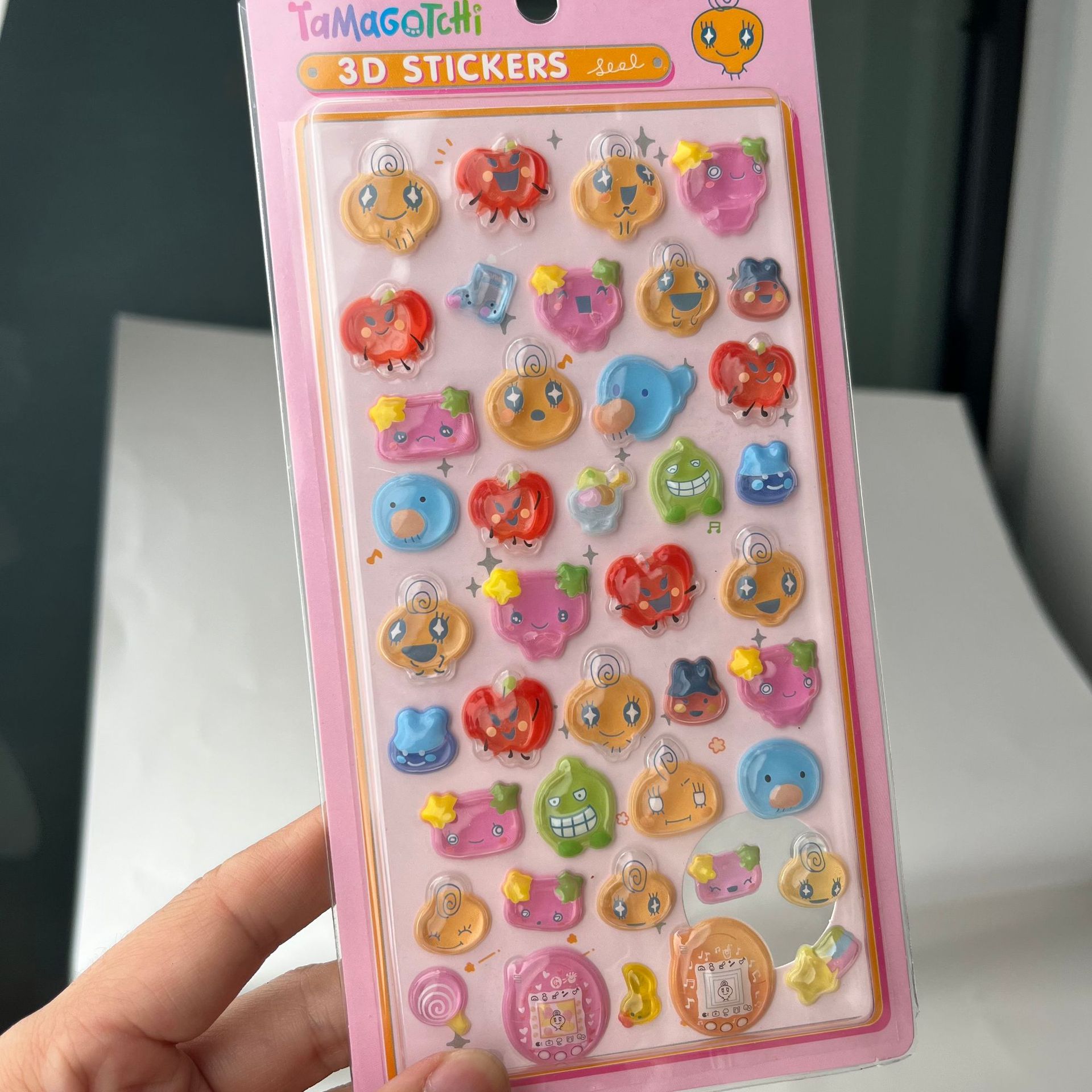 Sevimli Tamagotchi 3D Kabarık  - Laptop Accessories For Gift incelemesi ve fiyatı