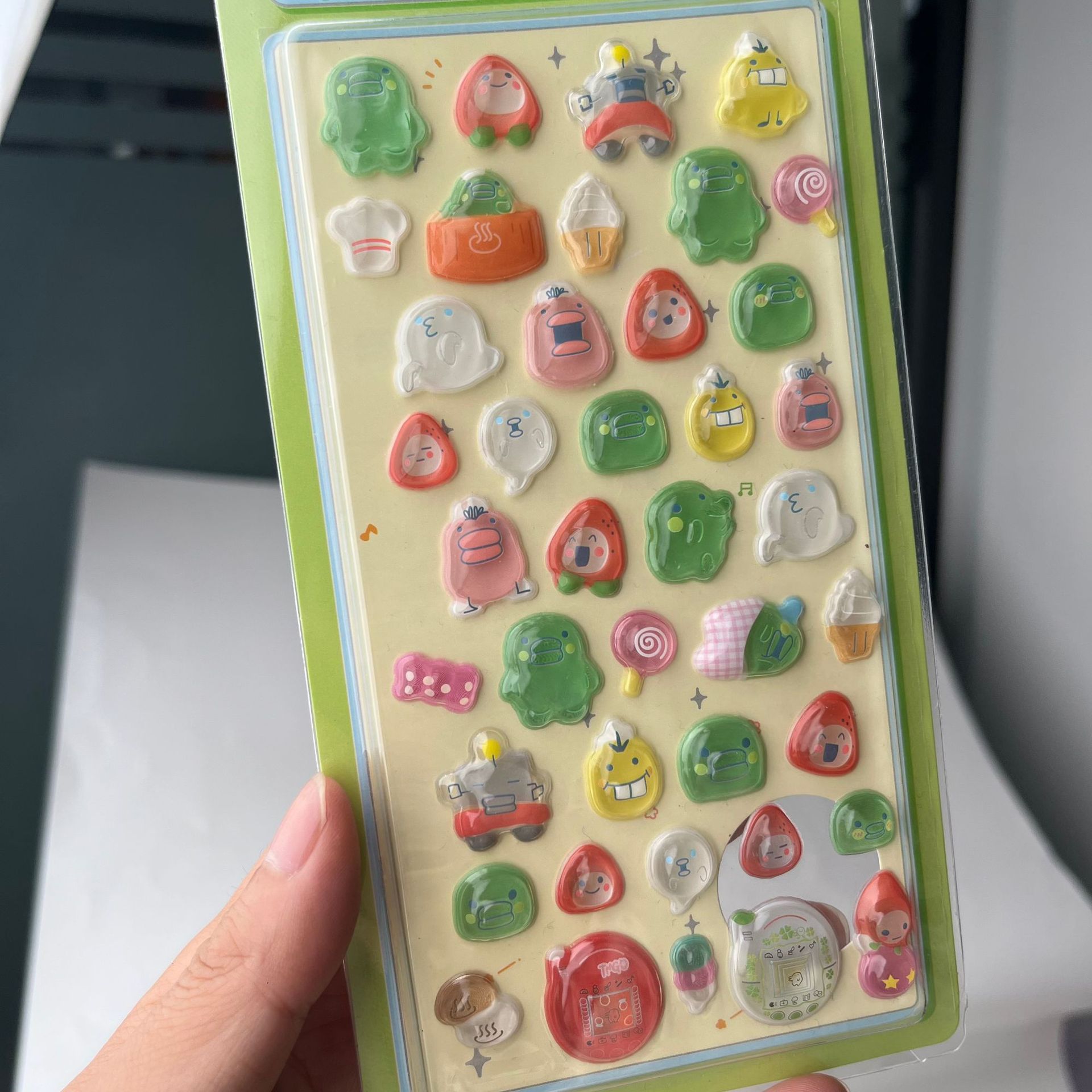 Sevimli Tamagotchi 3D Kabarık  - Laptop Accessories For Gift incelemesi ve fiyatı