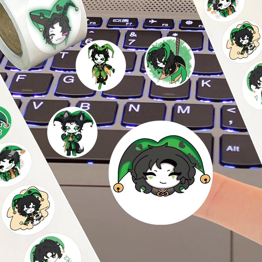 500 Adet/Rulo Anime The Freak  - Laptop Accessories For Gift incelemesi ve fiyatı
