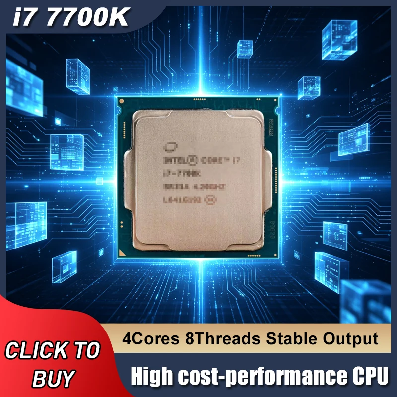 Intel Core I7 7700K 4.2GHz Dör - Intel Cpu Core I7 incelemesi ve fiyatı