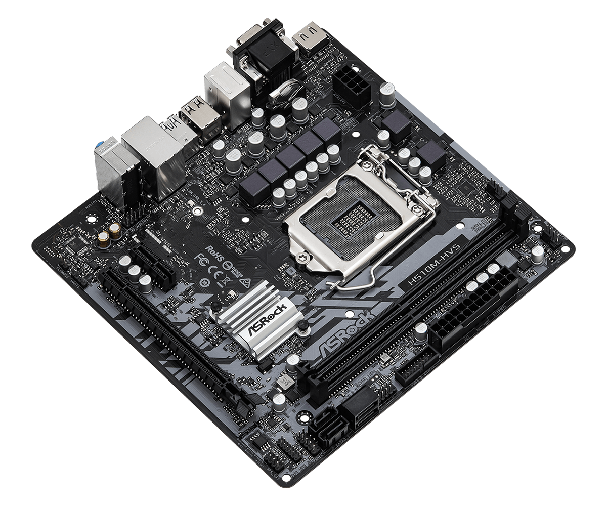 ASROCK H510M-HVS R2.0 H510 Ana - Intel Cpu Core I7 incelemesi ve fiyatı