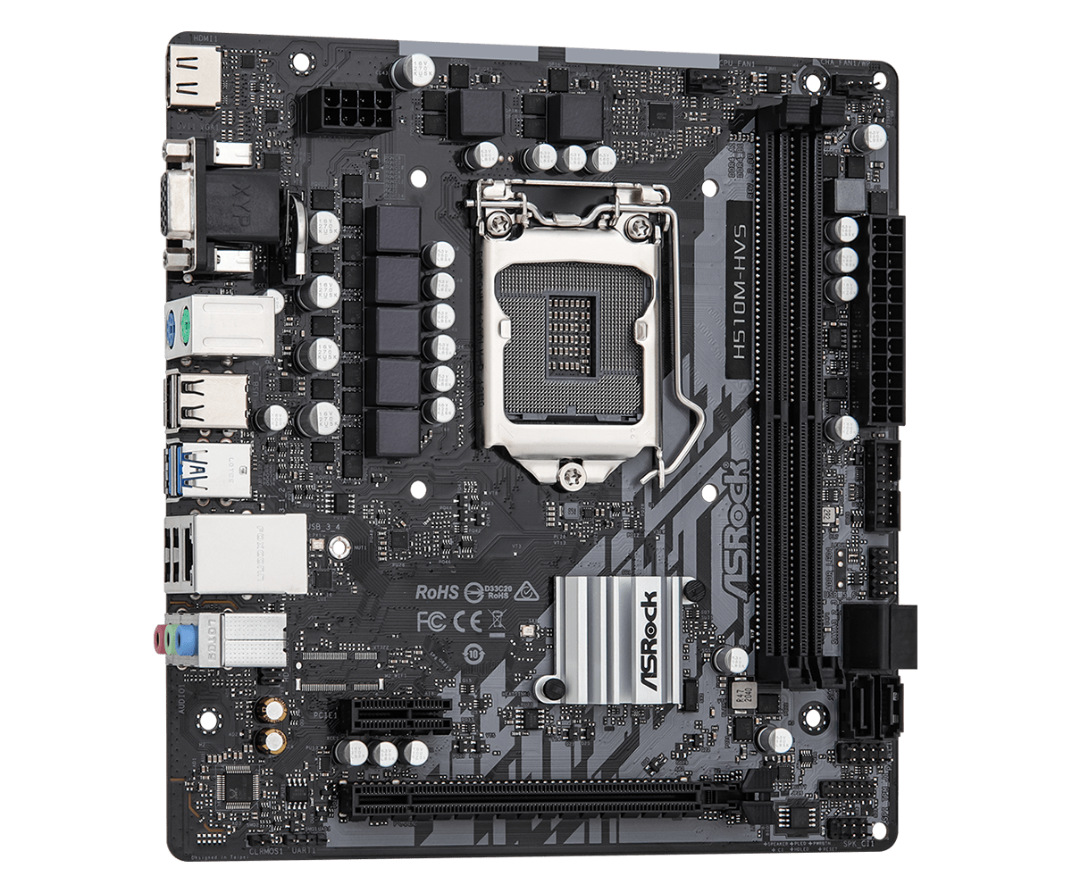 ASROCK H510M-HVS R2.0 H510 Ana - Intel Cpu Core I7 incelemesi ve fiyatı